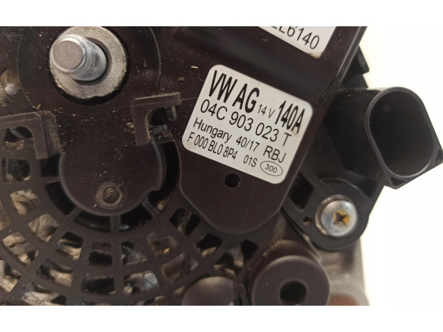 Генератор 04C903023T Audi A3 S3 8V