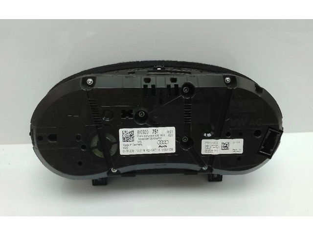 Панель приборов 8v0920751   Audi A3 8Y       