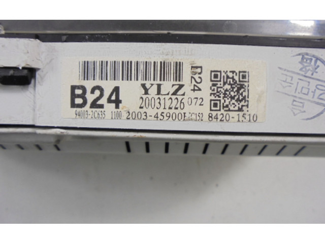 Панель приборов 94003-2C635, 94003-2C635   Audi Coupe       