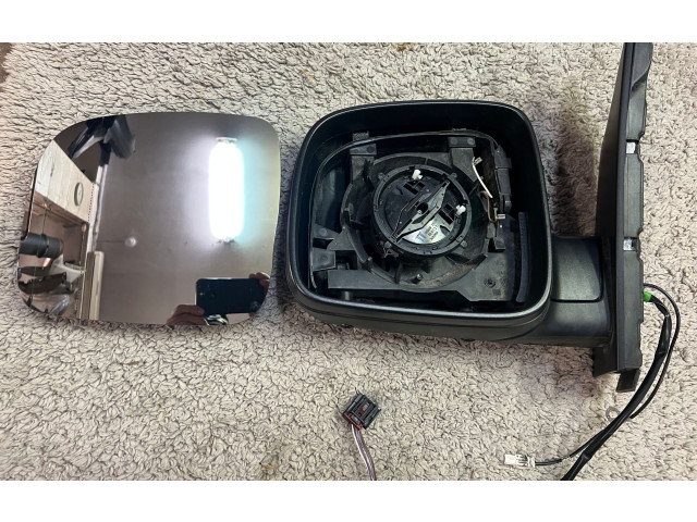 Зеркало электрическое        Volkswagen Caddy  2015 - 2020 года   