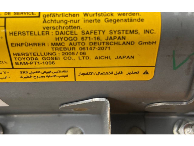 Подушка безопасности пассажира BAMPT11096, 67116 Mitsubishi Grandis