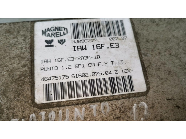 Řídící jednotka 46475175, IAW16FE3   Fiat Punto (176) 1996