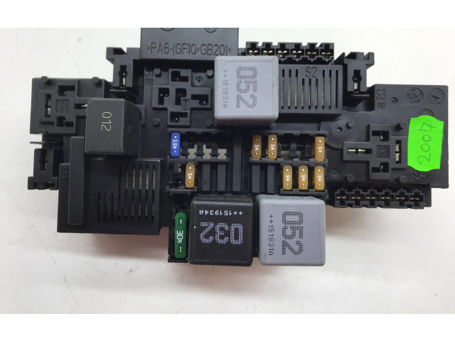 Pojistková skříňka A2229063202, 50W211F02 Mercede-Benz S W222 2015