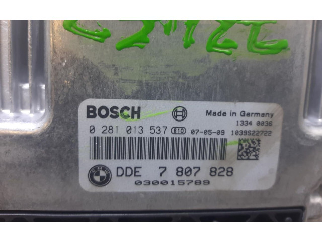 Řídící jednotka 0281013537 BMW 1 E81 E87 2007