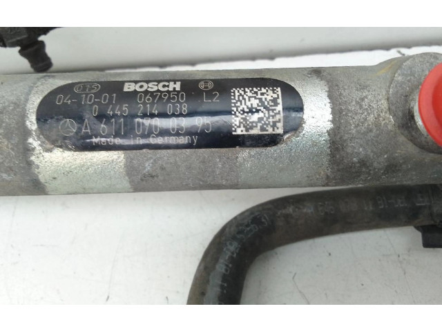 Vstřikovací lišta A6110700395 Mercedes-Benz C W203