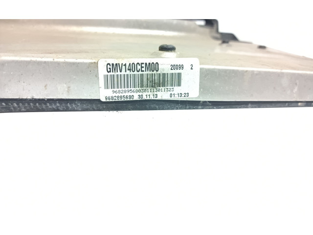 Вентилятор радиатора     9682895680, 98372A01    Peugeot 2008 I 