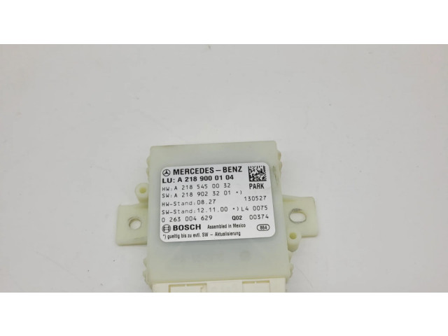 Блок управления парковки