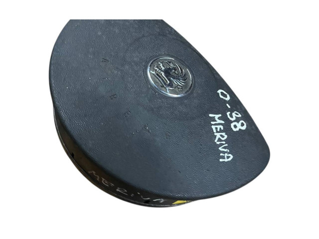 Подушка безопасности водителя 18114358, 0AY41411090 Opel Meriva A