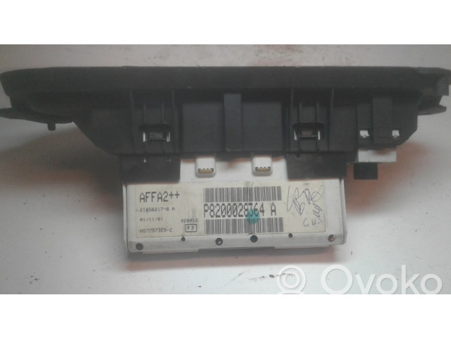 Дисплей 216562178, 8200028364 Renault Megane I