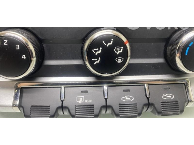 Блок управления климат-контролем 972501W290   KIA Rio