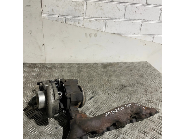 Turbodmychadlo Турбина AL0018GT18V, 727461 Mercedes-Benz C W203 2.2