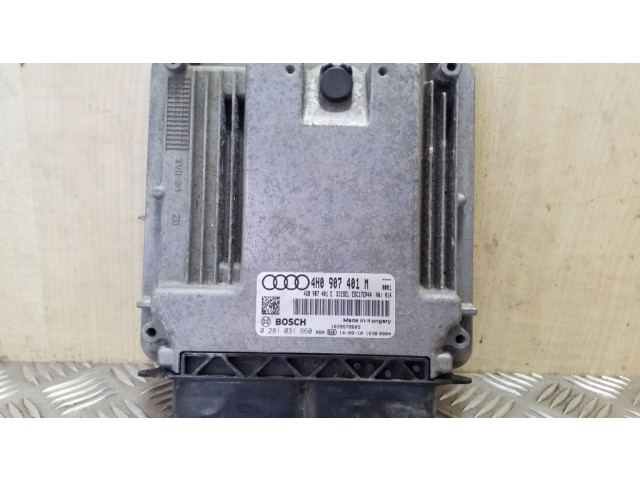 Řídící jednotka 4H0907401M, 4G0907401E   Audi A8 S8 D4 4H 2015