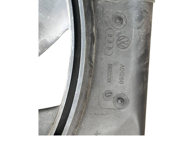 Вентилятор радиатора 993328l, 8k0959501g Audi Q3 8U