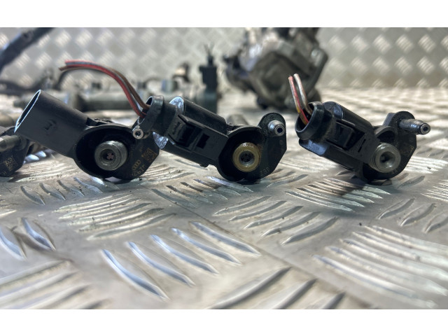 Комплект системы впрыска топлива 059130277, 0445117042    Audi A6 S6 C7 4G  Cdu 