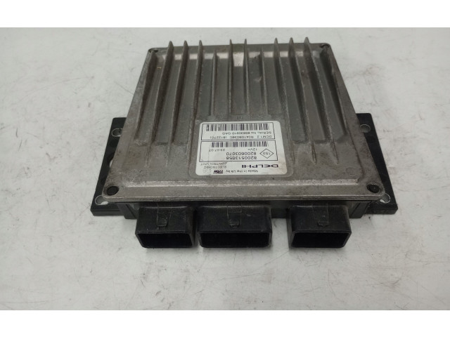 Блок управления двигателя 8200513058 Dacia Logan I