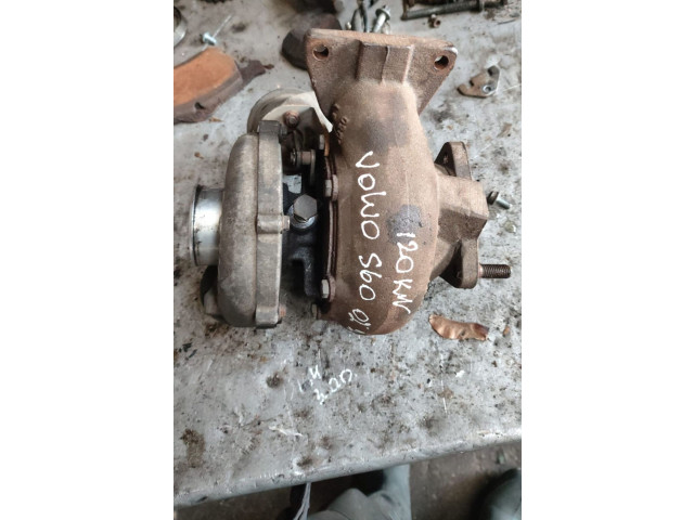 Турбина Volvo S60 8653122, 7231673