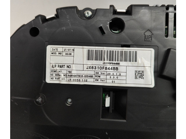 Панель приборов JX6310F844BB Jaguar XF X260