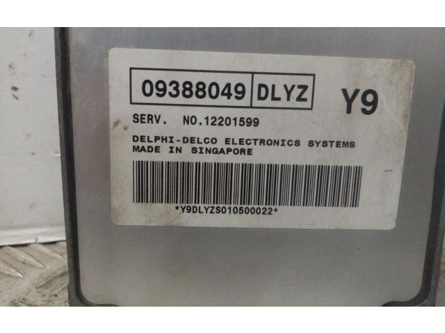 Řídící jednotka 09388049 Daewoo Tacuma 2002