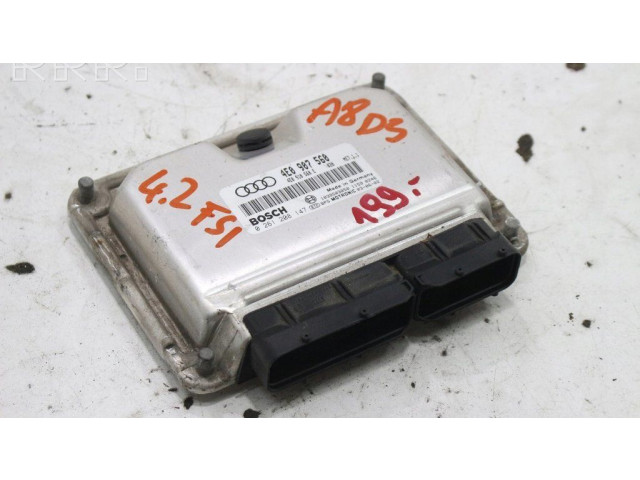 Řídící jednotka 4E0907560   Audi A8 S8 D3 4E 2002