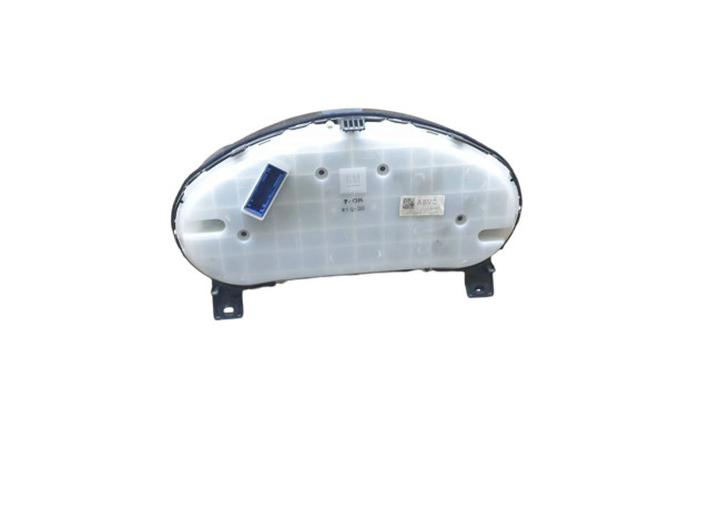 Панель приборов 13349547, 600775881 Opel Meriva B