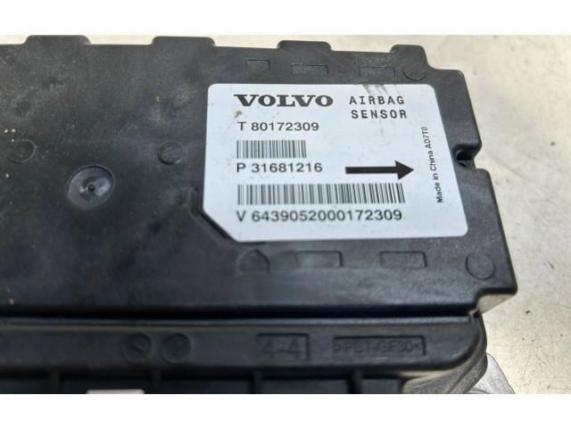 Блок подушек безопасности 31681216, 80172309   Volvo XC90