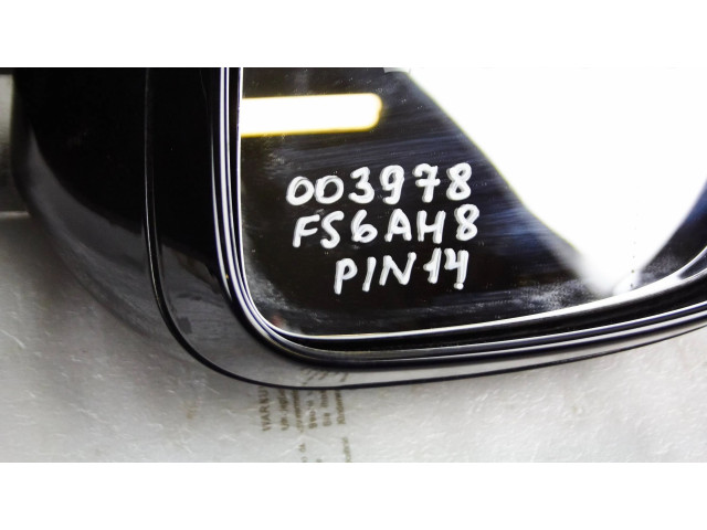 Зеркало электрическое        Volvo V60  2013-2018 года   