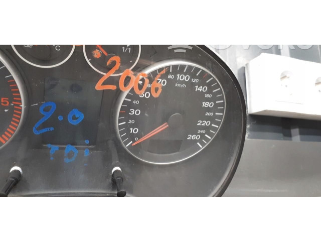 Панель приборов 8P0920931   Audi A3 S3 8P       