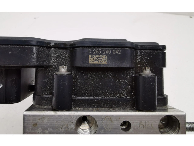 Jednotka ABS 0265240042, 472108051R Renault Zoe 2019