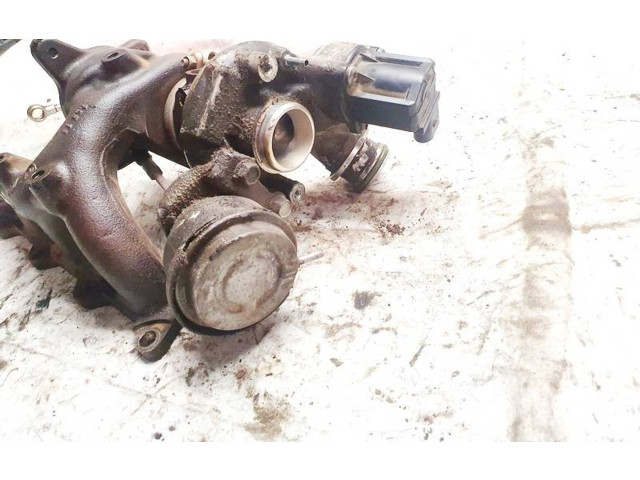  Турбина Skoda Yeti (5L)  4937301005, 12020700036         
