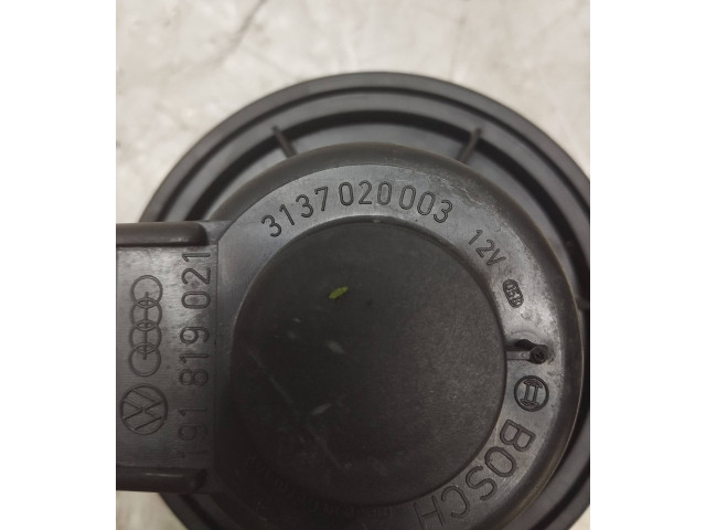 Вентилятор печки    3137020003   Volkswagen Golf II