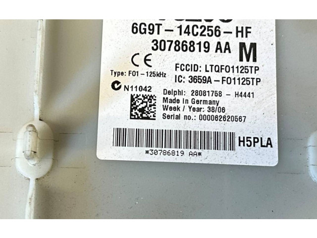 Комплект блоков управления 30785100, 30785100AB   Volvo S80