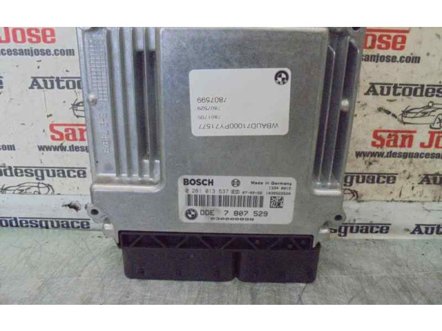 Řídící jednotka 0281013537   BMW 1 E81 E87 2007