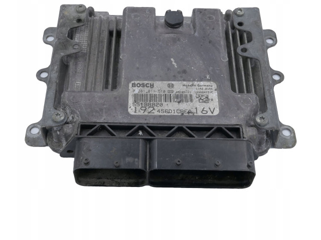 Řídící jednotka 55198820, 0281011510 Fiat Stilo 2005