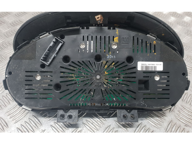 Přístrojová deska Chevrolet Cruze 2010 95472850, 12D24636