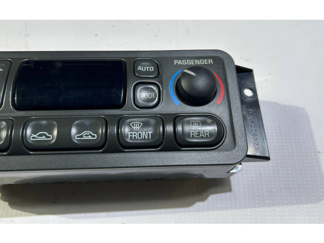 Блок управления климат-контролем 10345293   Chevrolet Corvette C5