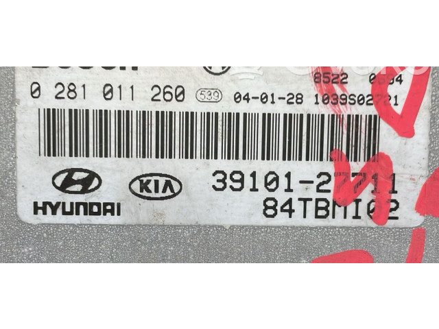 Комплект блоков управления    Hyundai Getz