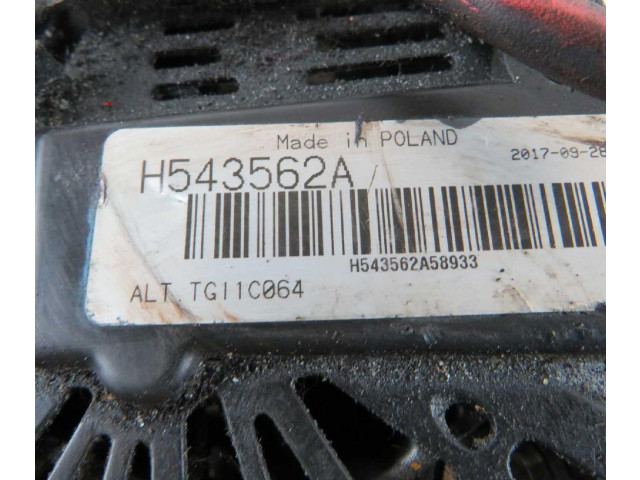 Генератор TG11C064 Dacia Duster