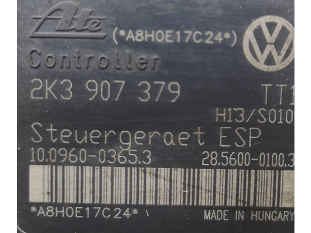 Блок АБС 2K3907379, 10096003653   Volkswagen  Caddy  2004 - 2010 года
