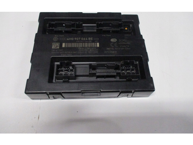 Pojistková skříňka Řídící jednotka BSM 4H0907468C   Audi A8 S8 D4 4H 2011