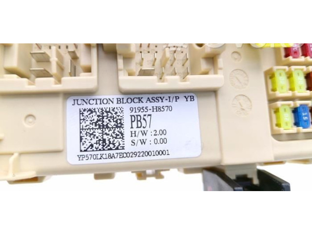 Блок предохранителей  91955H8570, 91955H8570   KIA Stonic    