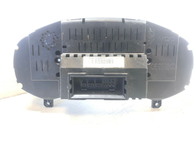 Панель приборов 1Z0920841C, V0918086 Skoda Octavia Mk2 (1Z)