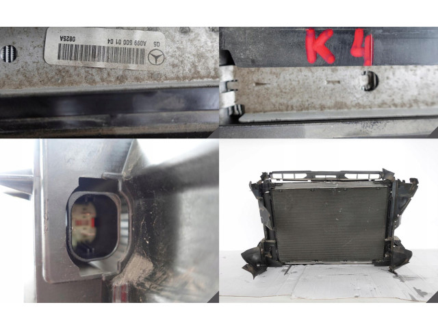 Zpětné zrcátko Mercedes-Benz GLE (W166 - C292) 2015 A0999062400