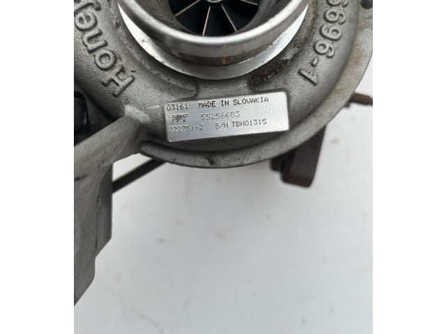  Турбина Jeep Renegade  46347468         