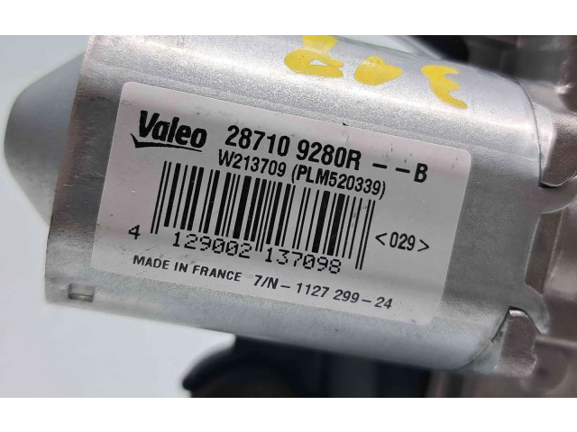 Моторчик заднего дворника 287109280R    Dacia Jogger