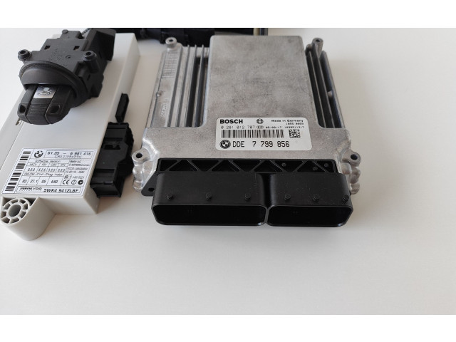 Řídící jednotka 7799856, 0281012707 BMW 5 E60 E61 2006