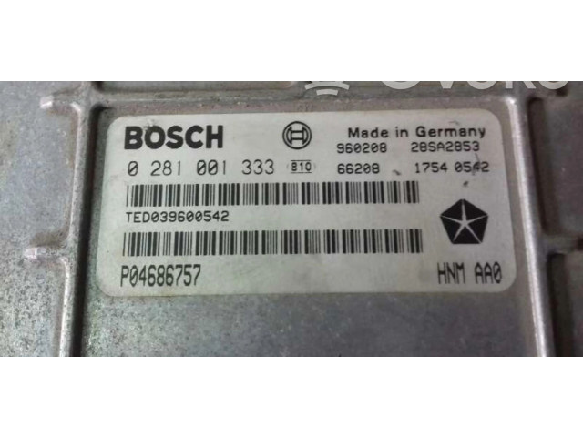 Řídící jednotka P04686757 Chrysler Voyager