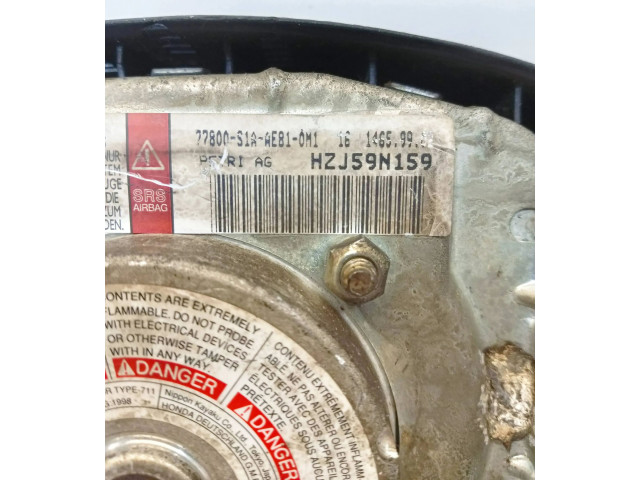 Подушка безопасности водителя 77800S1AAE81M1, HZJ59N159 Honda Accord