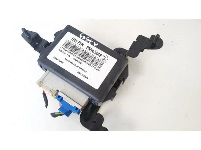 Блок комфорта 25843242, 28096488   Chevrolet Captiva   