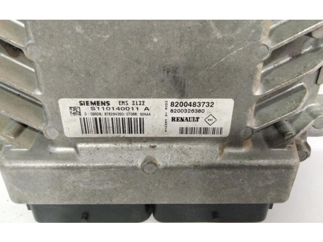 Блок управления двигателем Блок управления 8200483732 Dacia Logan I