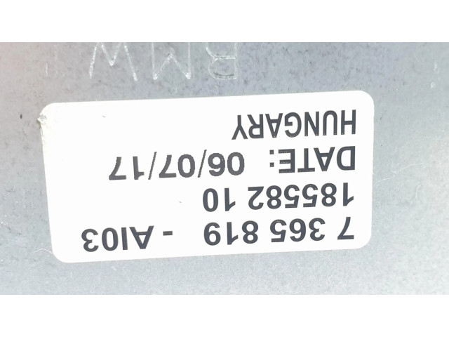 Моторчик заднего дворника 7365819 Mini Clubman F54